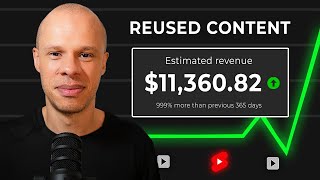 How to Monetize Reused Content on YouTube  FULL COURSE [upl. by Arracahs744]