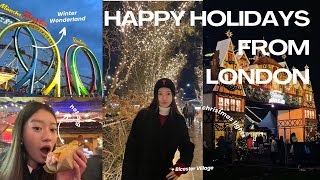 Happy Holidays from London  Bicester Village Vlog [upl. by Sammie]