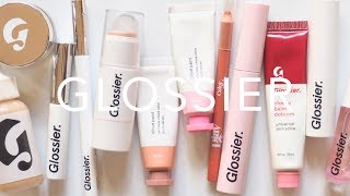 Glossier Makeup Routine  Fresh Full Face [upl. by Kitty]