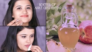 Beauty Uses of Apple Cider Vinegar [upl. by Nitsyrc]