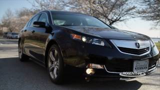 2012 Acura TL Test Drive amp Review [upl. by Suiram355]