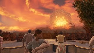 Fallout 4 Nuke Scene [upl. by Ricardo]