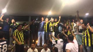 Bir seni sevmişim yalan dünyada quotFenerbahçe Tezahüratquot Fener MarAton Tribün Bestesi 1907 [upl. by Annavaig]