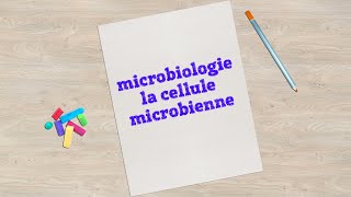 Cours de Microbiologie│microbiologie la cellule microbienne [upl. by Htilil588]