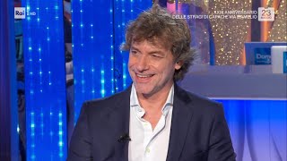 Alberto Angela il racconto dellarte e della storia in tv  Domenica In 23052021 [upl. by Strader]