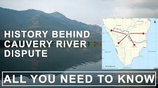 History Behind Cauvery Water Dispute [upl. by Immak]