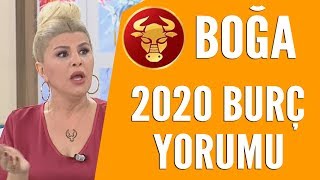 BOĞA BURCU  Nuray Sayarıdan 2020 burç yorumları [upl. by Nazler]