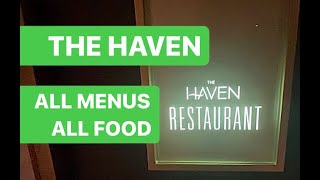 Norwegian Haven Menus with Pictures of Food [upl. by Benedict]