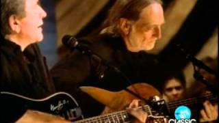 Johnny Cash amp Willie Nelson  Ring of Fire Live [upl. by Willamina]