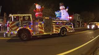 Suffern Christmas Parade 2017 [upl. by Naivaj836]