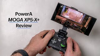 PowerA MOGA XP5X Bluetooth Controller Review [upl. by Lowis]