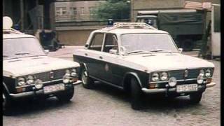 Polizei Einsatz DDR 1977 [upl. by Gerdi]