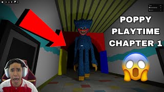 HANTU HUGGY WUGGY 👿 POPPY PLAYTIME CHAPTER 1 😱 [upl. by Minny]