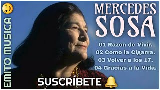 Mercedes Sosa  Grandes Exitos Originales  En Vivo [upl. by Marola]