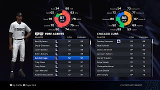 MLB® The Show™ 23 FREE AGENTS PS5 [upl. by Giulietta806]