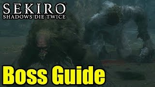 SEKIRO Guardian Ape 20 Headless Ape  Two Apes GUIDE [upl. by Ebonee651]