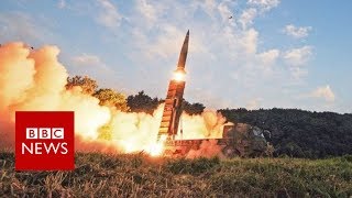 North Korea What would a war look like  BBC News [upl. by Ahseiyn576]