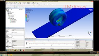 Ansys Tutorial explicit Dynamic [upl. by Melda]