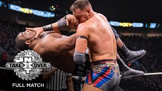 FULL MATCH  Keith Lee vs Dominik Dijakovic  NXT North American Title Match NXT TakeOver Portland [upl. by Eirek]