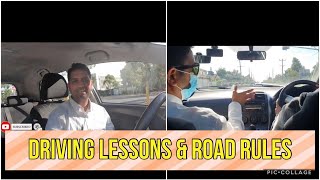 Driving lesson and road rule on testing route Broadmeadows Australia [upl. by Laure21]