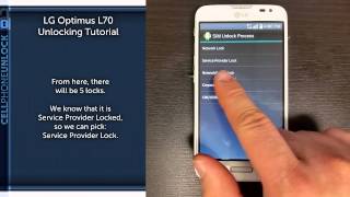 Unlock LG  How to Unlock any LG Phone by Unlock Code Instructions Tutorial  Guide [upl. by Hsemar]