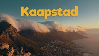 Rondreis Zuid Afrika  Aflevering 5  Kaapstad [upl. by Eirrak]