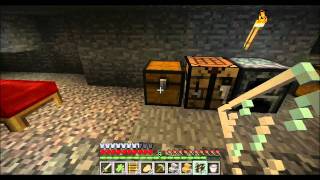 The Ultimate Minecraft Beginners Guide  quotBasic Craftingquot [upl. by Vincentia67]