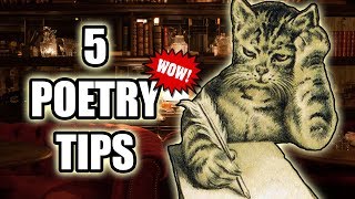 5 Uncommon POETRY TIPS to Instantly Write BETTER POEMS [upl. by Navannod]