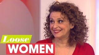 Nadia Sawalha Confesses To Cutting Off Kaye Adams  Loose Women [upl. by Iain]