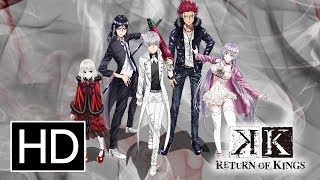 K Return of Kings  Official Trailer [upl. by Jessalin727]