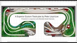 Track planning in a tight space [upl. by Admana727]