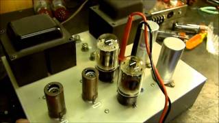 KT88 vs EL34 vs 6L6 Substitution In Vacuum Tube Amplifierwmv [upl. by Akered]