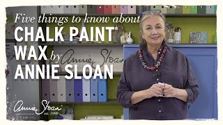 5 things to know about Chalk Paint® Wax [upl. by Relluf934]