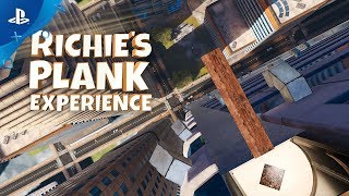 Richies Plank Experience  Trailer  PSVR [upl. by Maury]