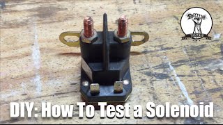 DIY How to Test a Solenoid [upl. by Nosaj]