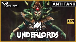 🐦 Let´s Play Dota Underlords Top Meta Full Savage [upl. by Lynnell390]