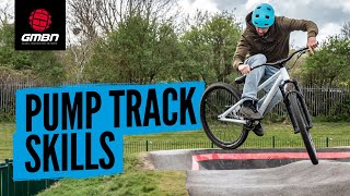 What Is A Pump Track amp What Skills Do you Need To Know To Ride One  Pump Track Tips [upl. by Abocaj]