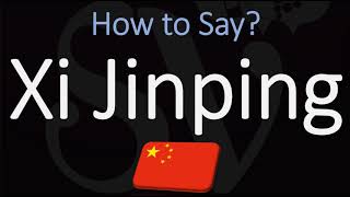 How to Pronounce Xi Jinping CORRECTLY [upl. by Eniloj]