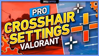 The BEST PRO Crosshair Settings for Valorant [upl. by Wallace794]