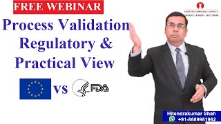 Process Validation Regulatory amp Practical View [upl. by Bakeman641]