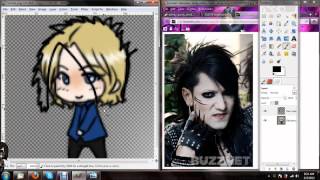 Shimeji Tutorial  How To Make Them [upl. by Stalder]