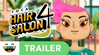 What’s YOUR style 💄  Toca Hair Salon 4  Trailer 2 [upl. by Ches]