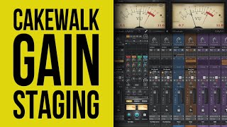 How To Mix part1 GAIN STAGING [upl. by Moynahan828]