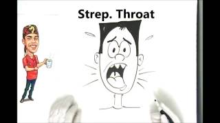 Strep Throat Explained Simply [upl. by Purvis]