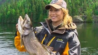 World Record Brook Trout Fishing on Nipigon River  Good Fishing 2016 Show 1 [upl. by Gayn]