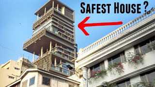 Mukesh Ambanis House quotAntiliaquot  Luxurious amp Worlds Most Expensive Home in India [upl. by Monroy]