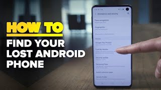 How to find your lost Android phone [upl. by Gniy]