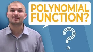 What is a polynomial function [upl. by Tippets577]