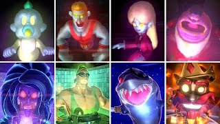 Luigis Mansion  All Portrait Ghosts Bosses No Damage [upl. by Immas]