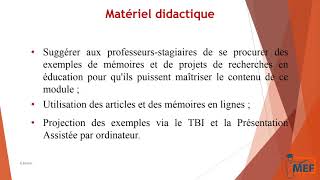 Méthodologie de Recherche en Education la RechercheAction [upl. by Petua]